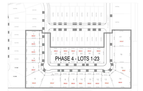 Phase 4 lot map Mar 22